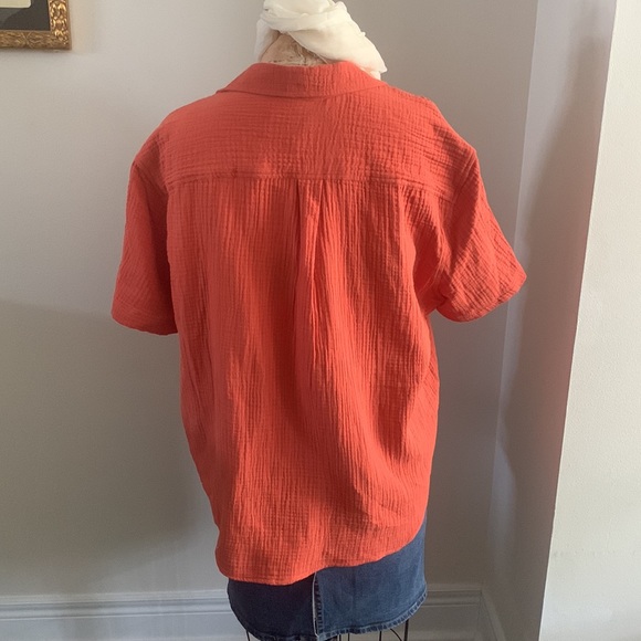 Target LGBT+ 2022 Collection Pure Cotton Gauze Button-Up Shirt. New without tags - Picture 2 of 5